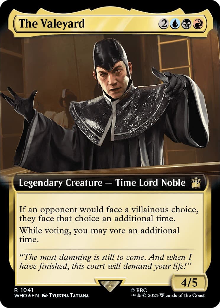 The Valeyard - Image 1