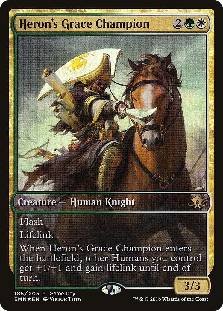 Heron's Grace Champion - Image 1