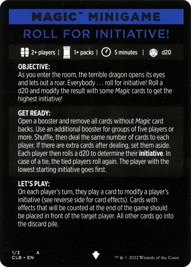 Roll for Initiative // Roll for Initiative (cont'd) - Image 1