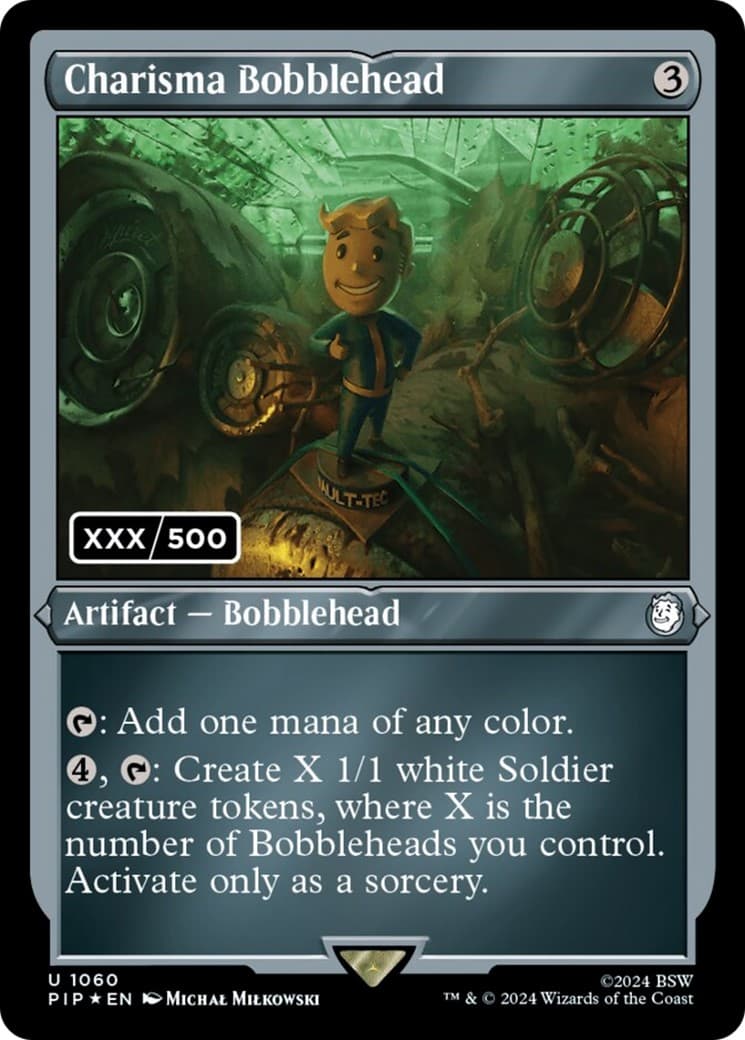 Charisma Bobblehead - Image 1