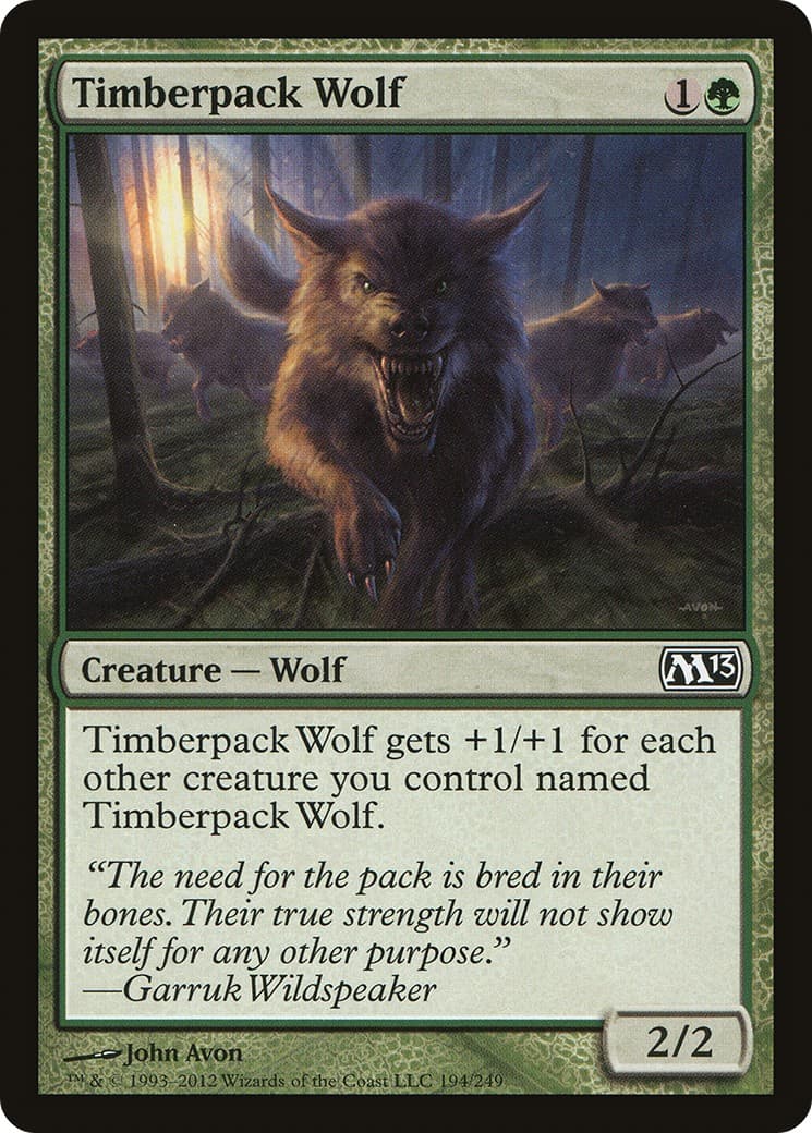 Timberpack Wolf - Image 1