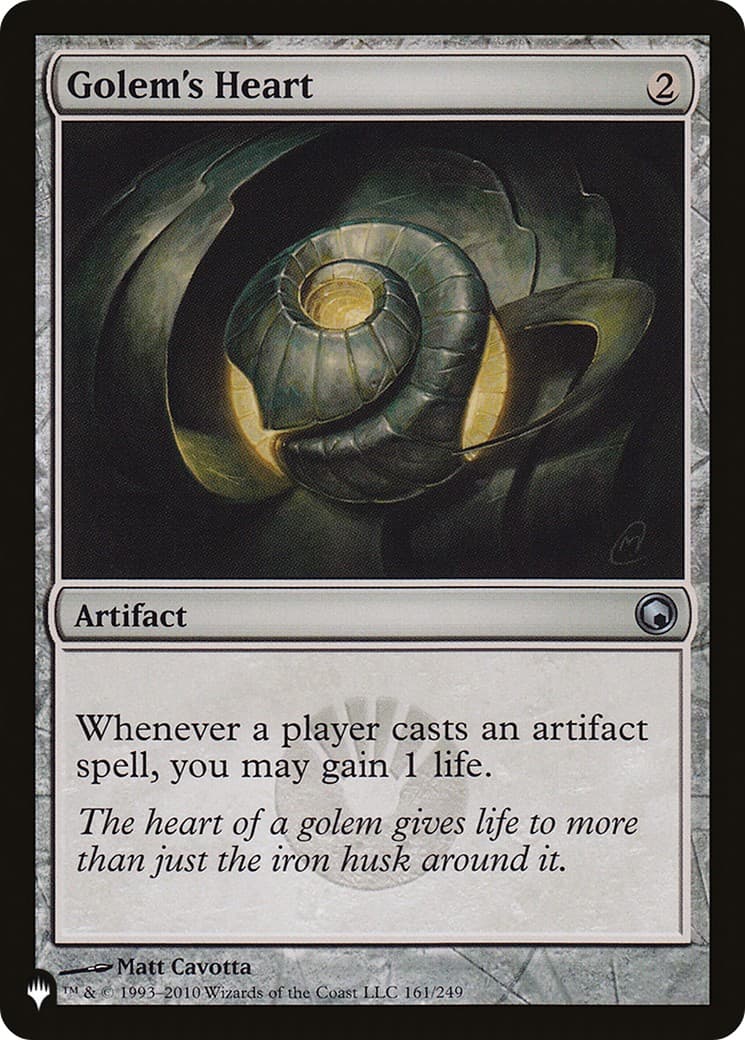 Golem's Heart - Image 1