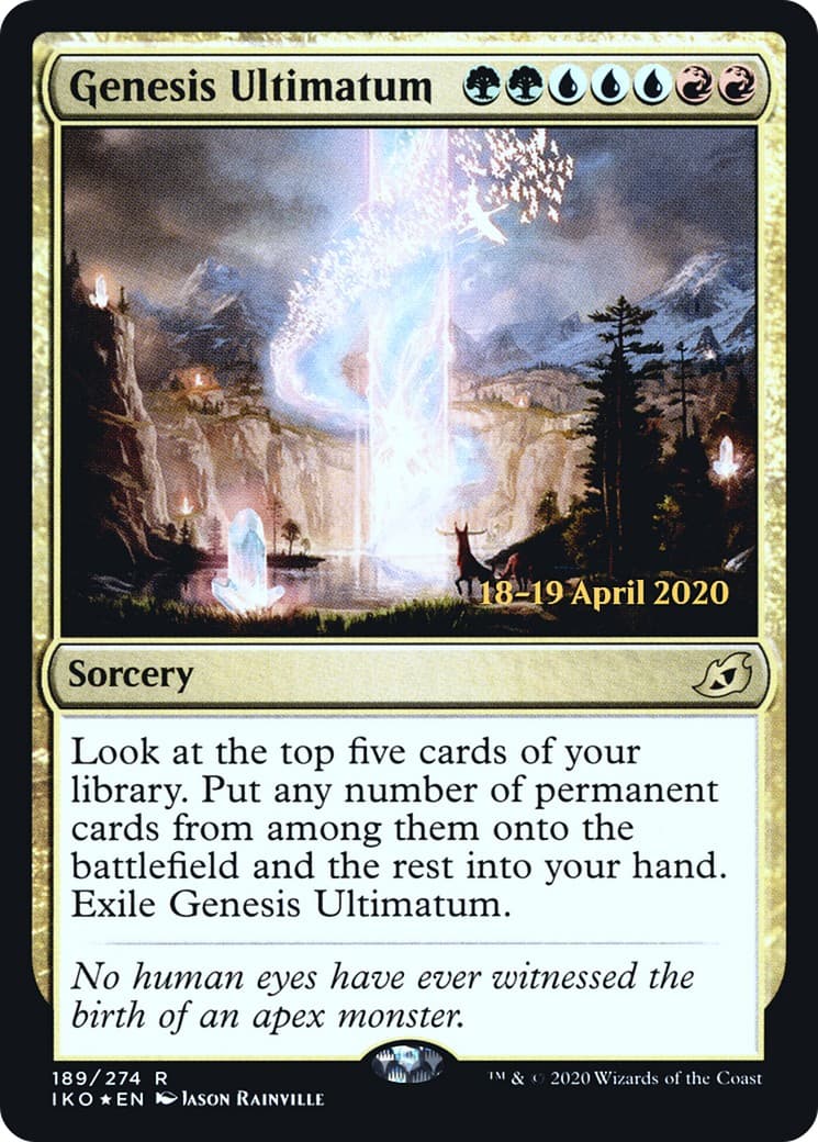 Genesis Ultimatum - Image 1