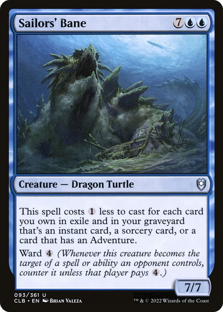 Sailors' Bane - Image 1