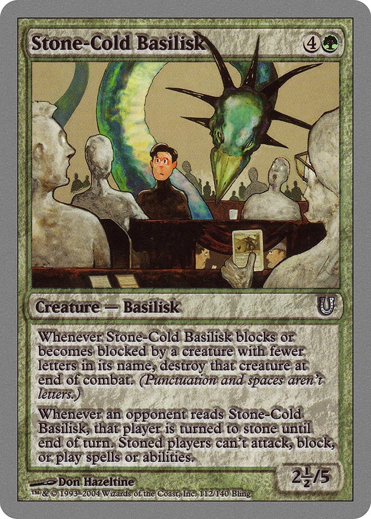 Stone-Cold Basilisk - Image 1