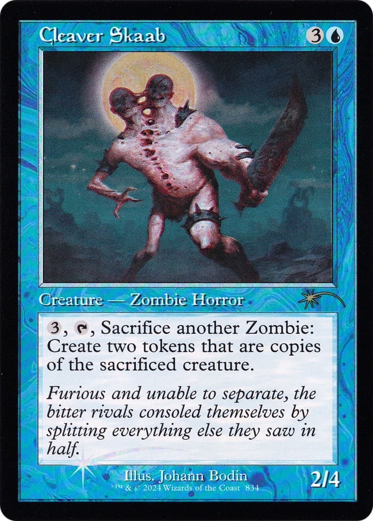 Cleaver Skaab - Image 1