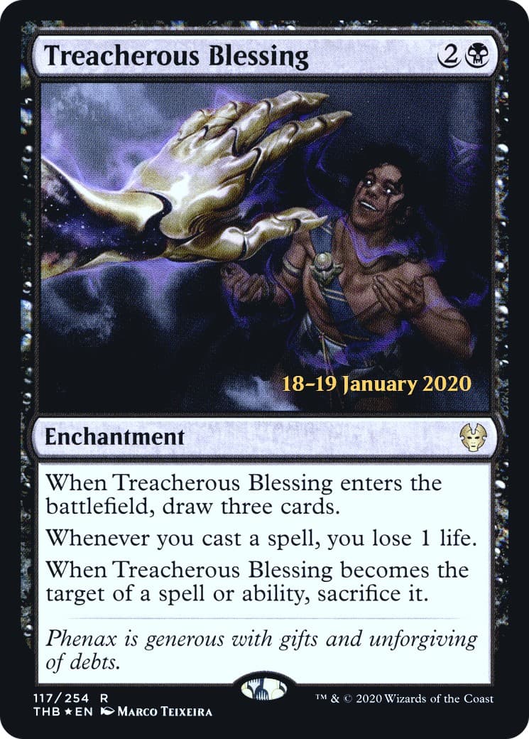 Treacherous Blessing - Image 1