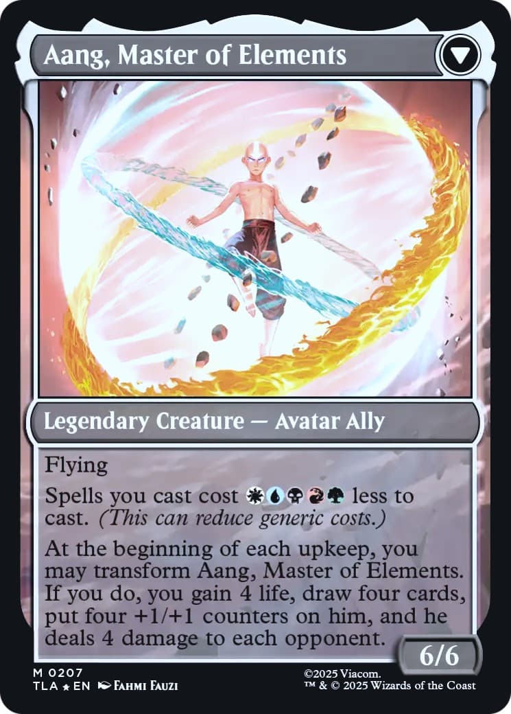 Avatar Aang // Aang, Master of Elements thumbnail 2