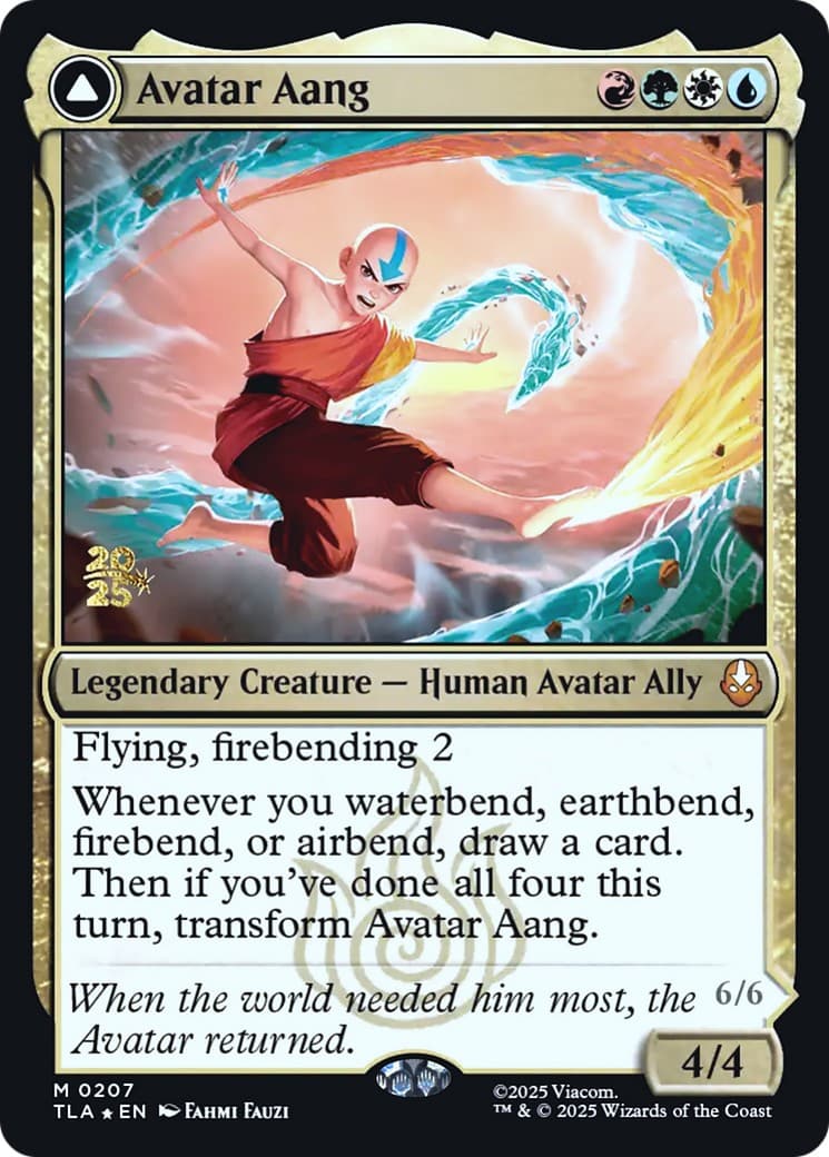 Avatar Aang // Aang, Master of Elements - Image 1