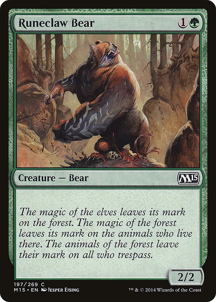 Runeclaw Bear - Image 1