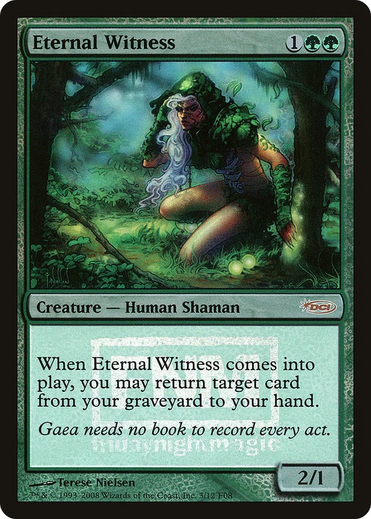 Eternal Witness - Image 1