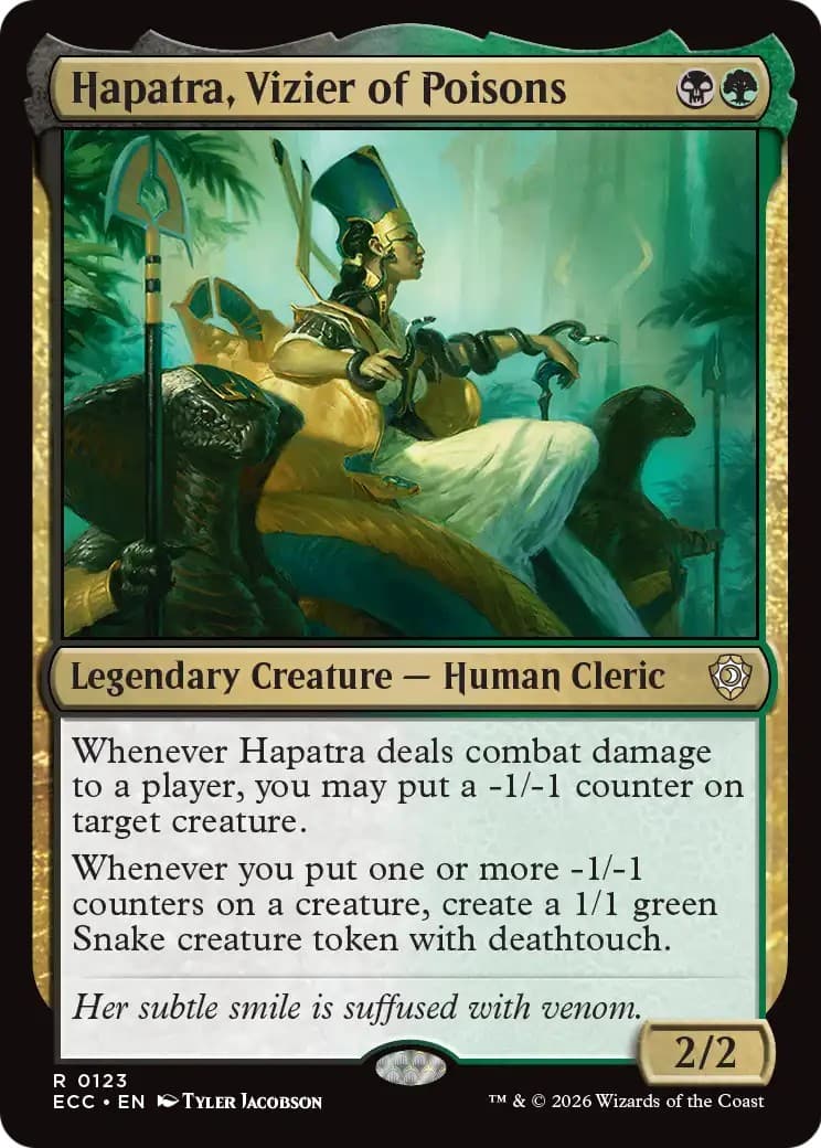 Hapatra, Vizier of Poisons - Image 1