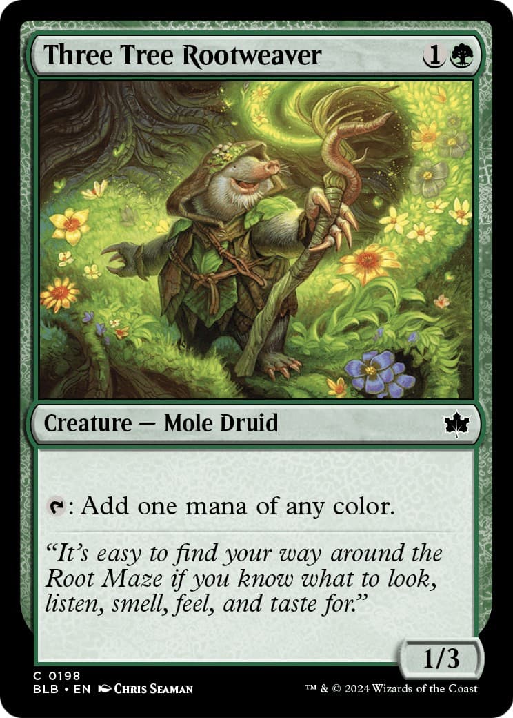 Three Tree Rootweaver - Image 1