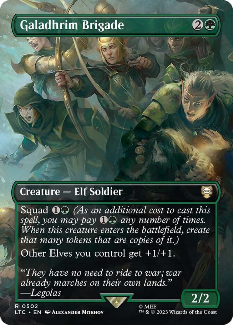 Galadhrim Brigade - Image 1