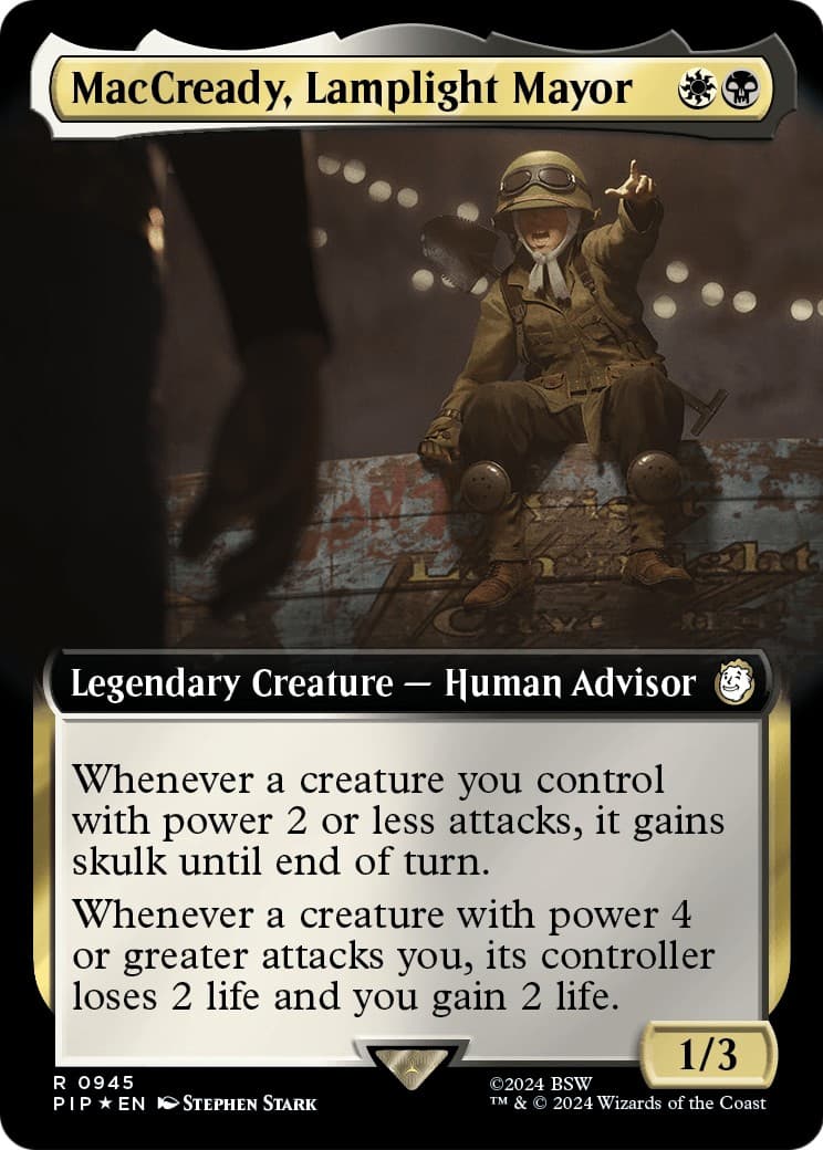 MacCready, Lamplight Mayor - Image 1