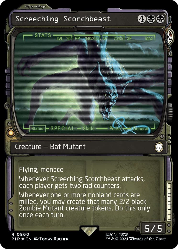 Screeching Scorchbeast - Image 1