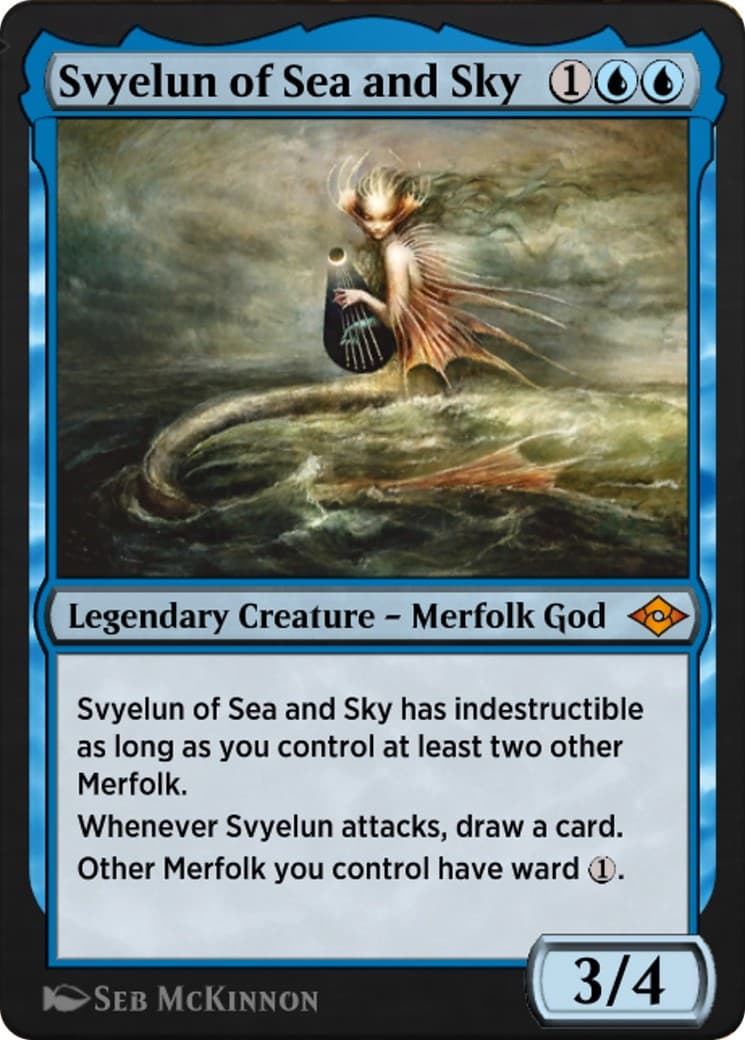 Svyelun of Sea and Sky - Image 1