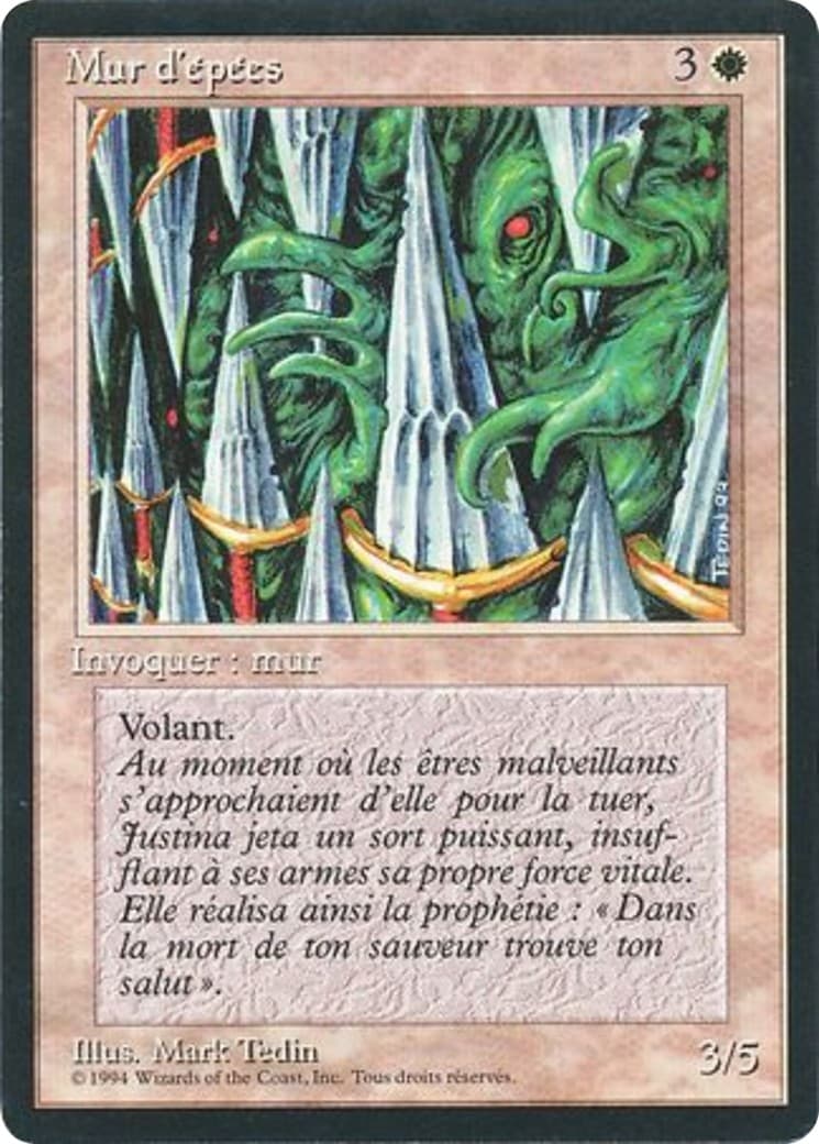 Wall of Swords - Image 1