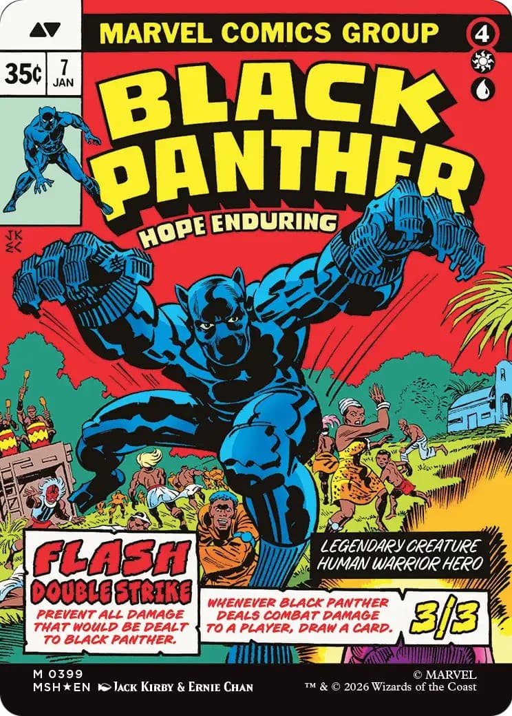 King T'Challa // Black Panther, Hope Enduring thumbnail 2