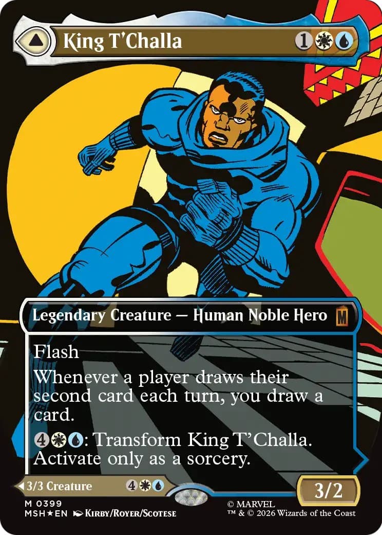 King T'Challa // Black Panther, Hope Enduring - Image 1