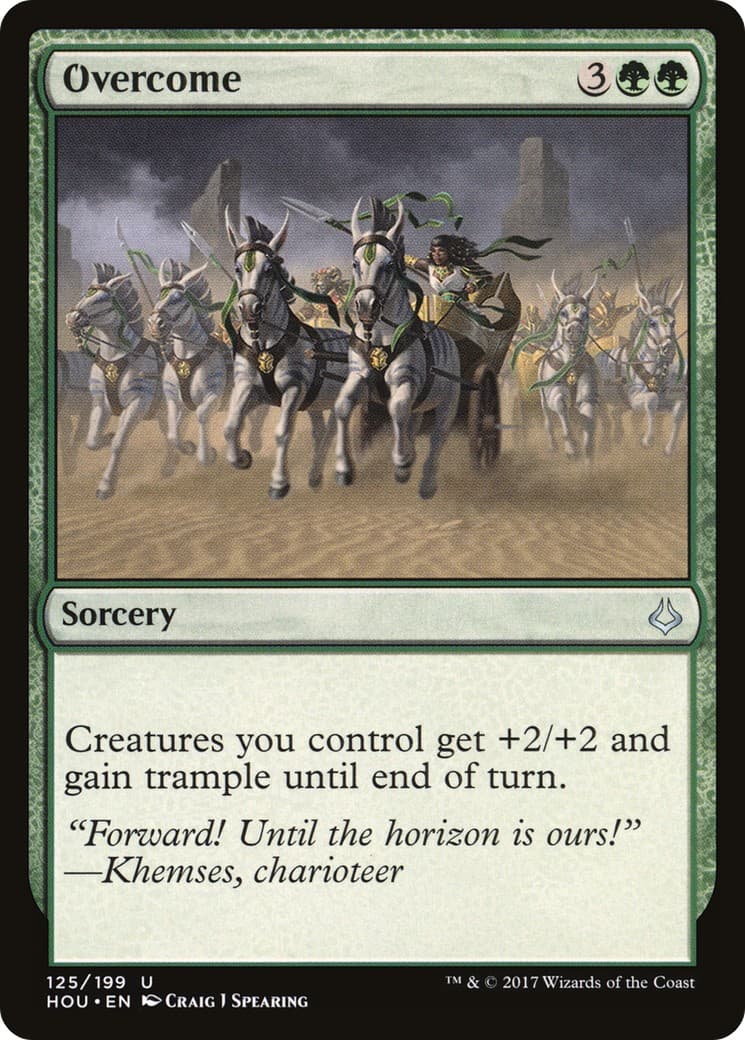 Overcome - Image 1