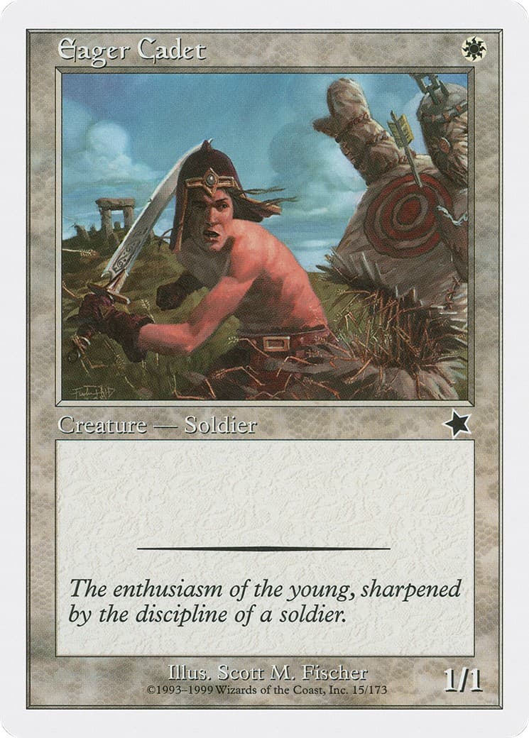 Eager Cadet - Image 1