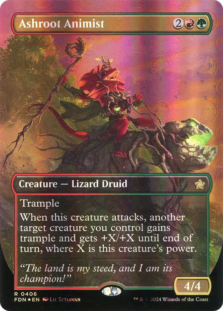 Ashroot Animist - Image 1