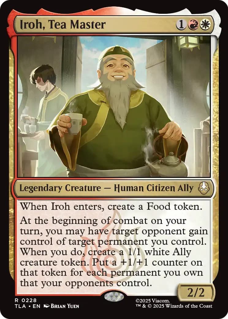 Iroh, Tea Master - Image 1