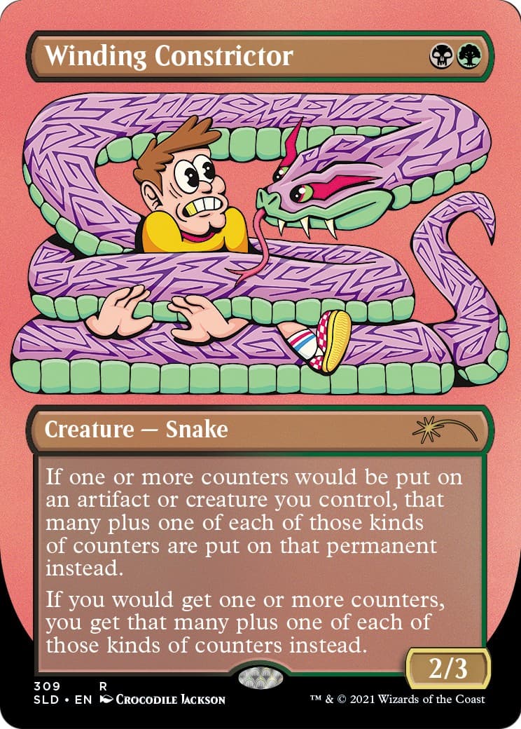 Winding Constrictor - Image 1