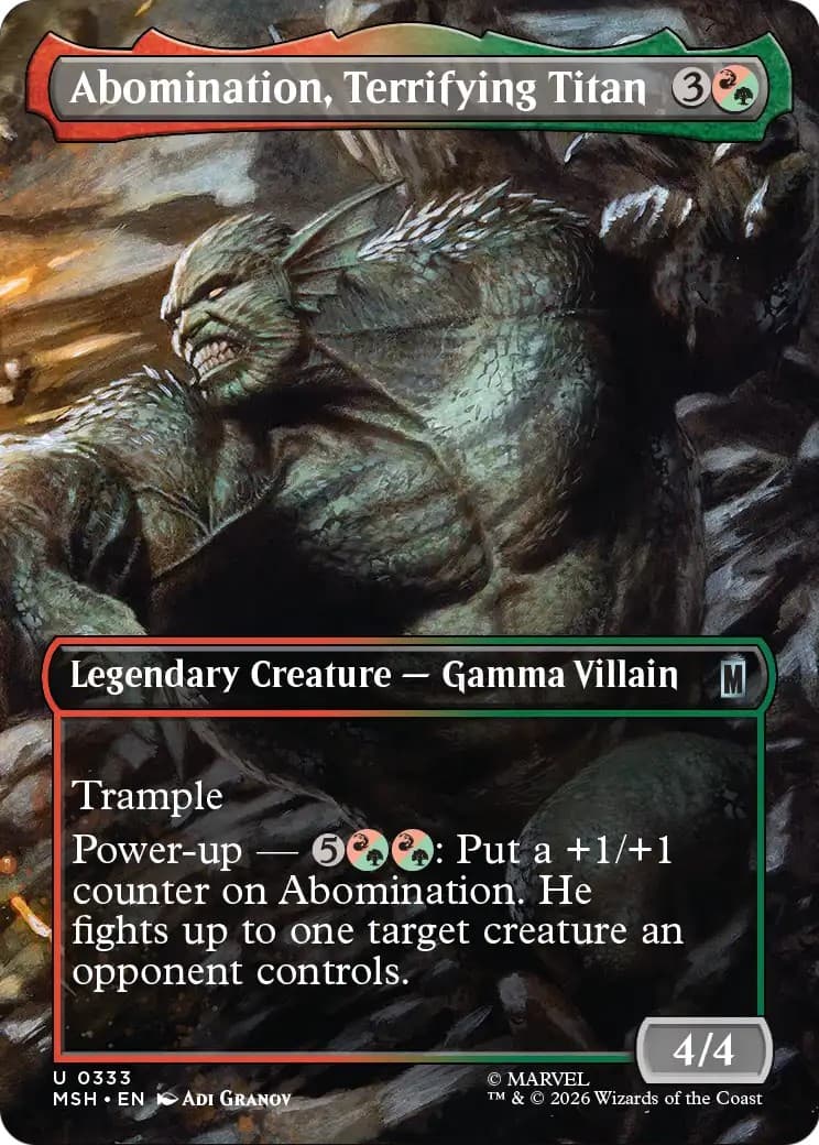 Abomination, Terrifying Titan - Image 1