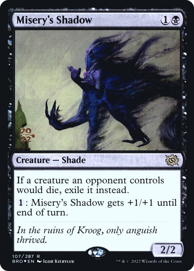 Misery's Shadow - Image 1