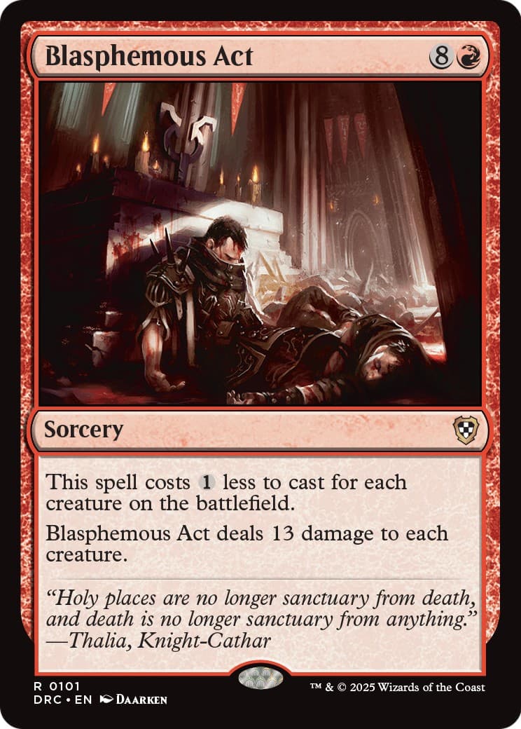 Blasphemous Act - Image 1