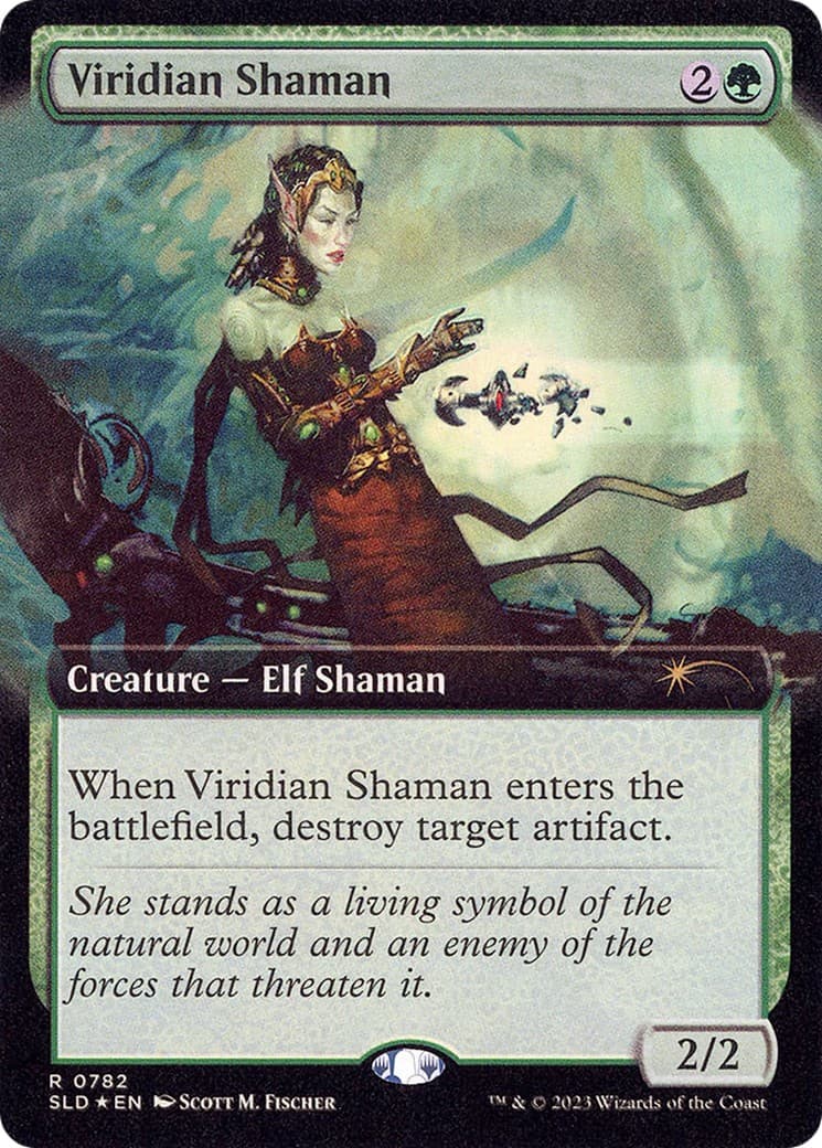 Viridian Shaman - Image 1