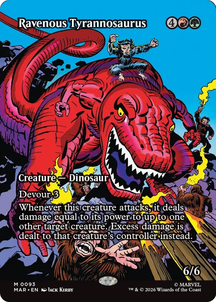 Ravenous Tyrannosaurus - Image 1