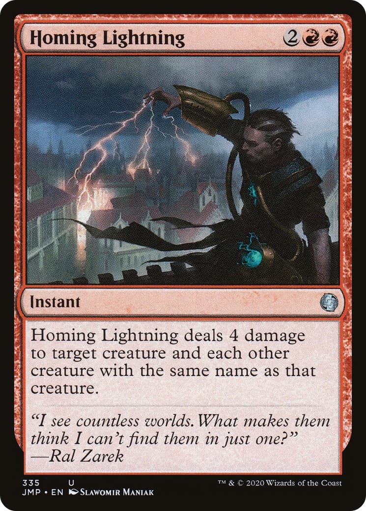 Homing Lightning - Image 1