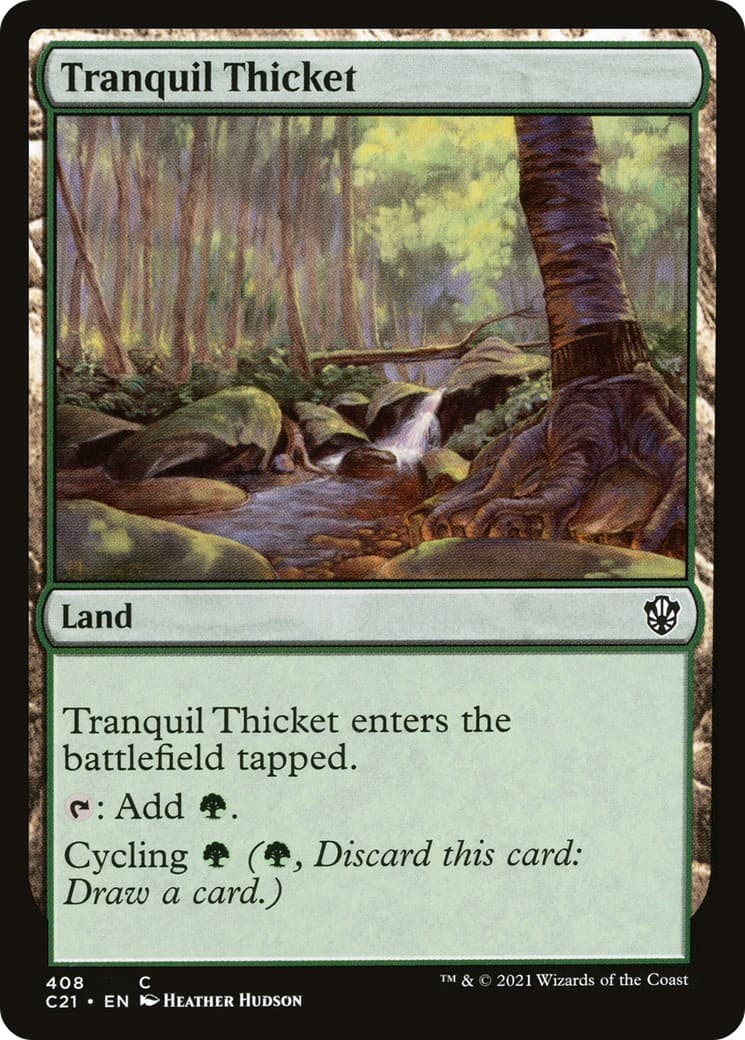 Tranquil Thicket - Image 1