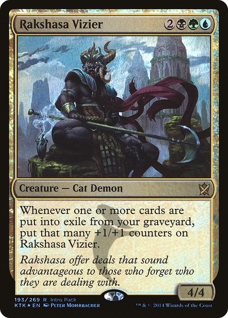 Rakshasa Vizier - Image 1