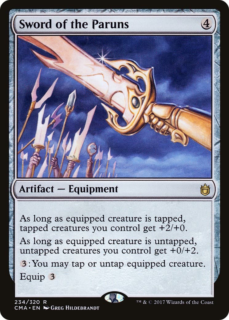 Sword of the Paruns - Image 1