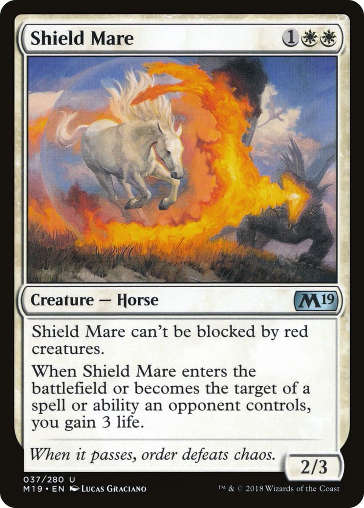 Shield Mare - Image 1