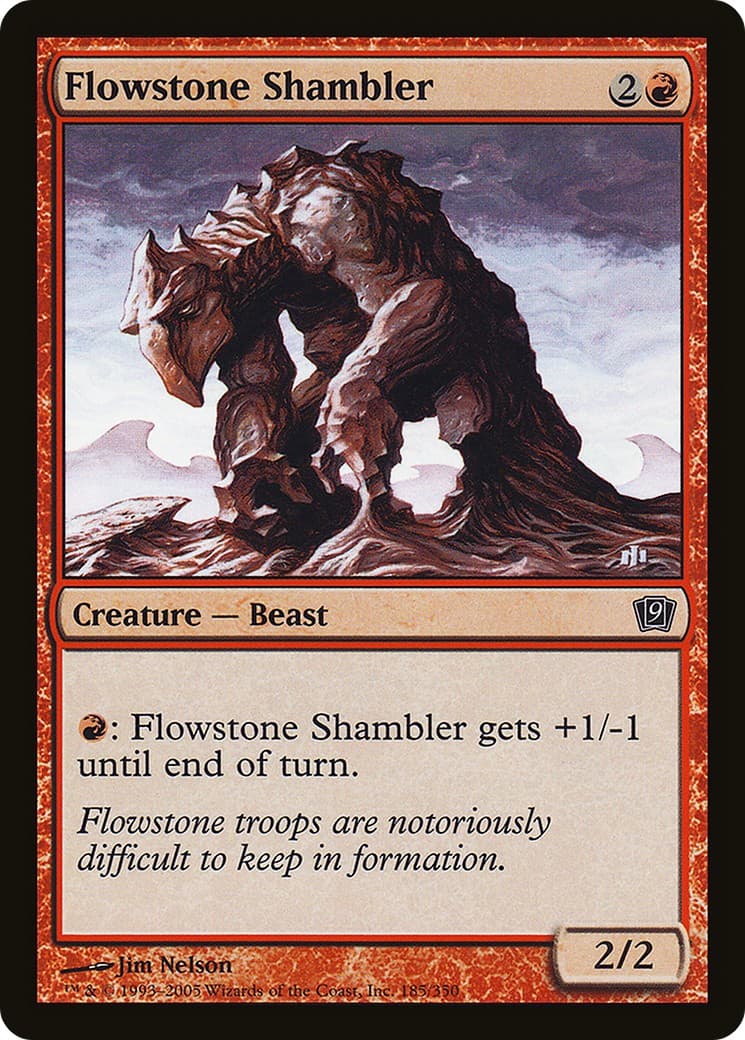 Flowstone Shambler - Image 1