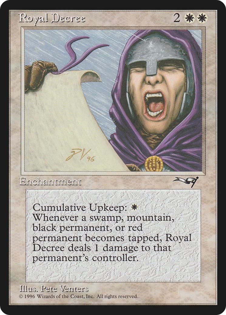 Royal Decree - Image 1