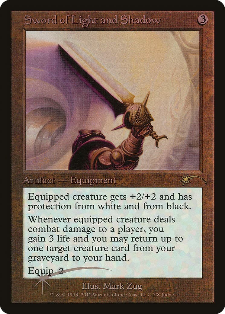 Sword of Light and Shadow - Image 1