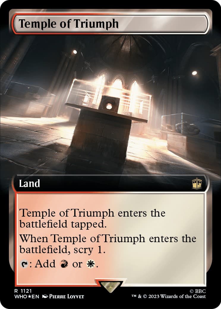 Temple of Triumph - Image 1