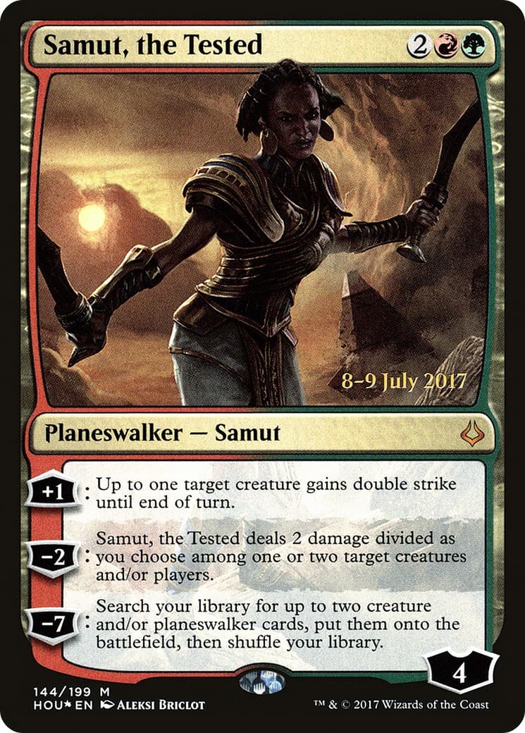 Samut, the Tested - Image 1