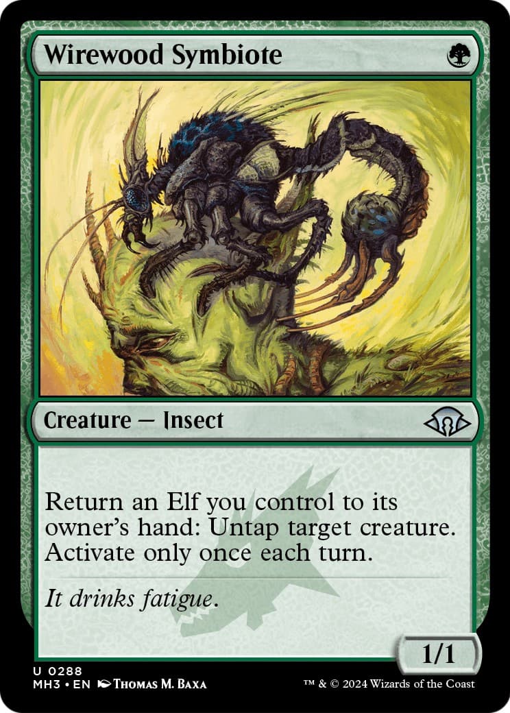 Wirewood Symbiote - Image 1