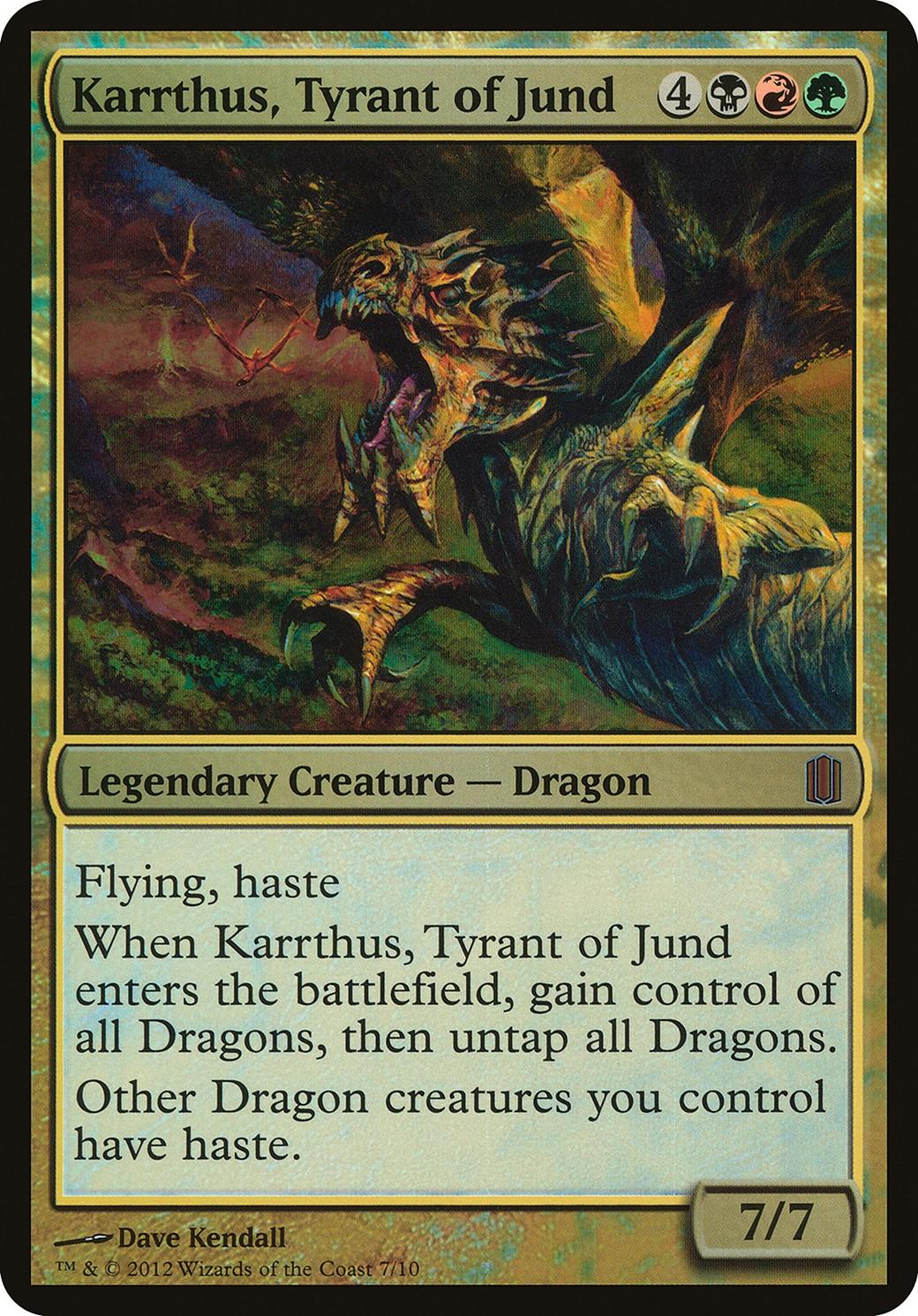 Karrthus, Tyrant of Jund - Image 1