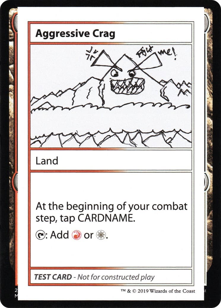 Aggressive Crag - Image 1