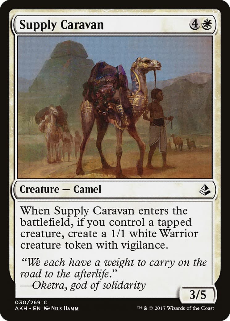 Supply Caravan - Image 1