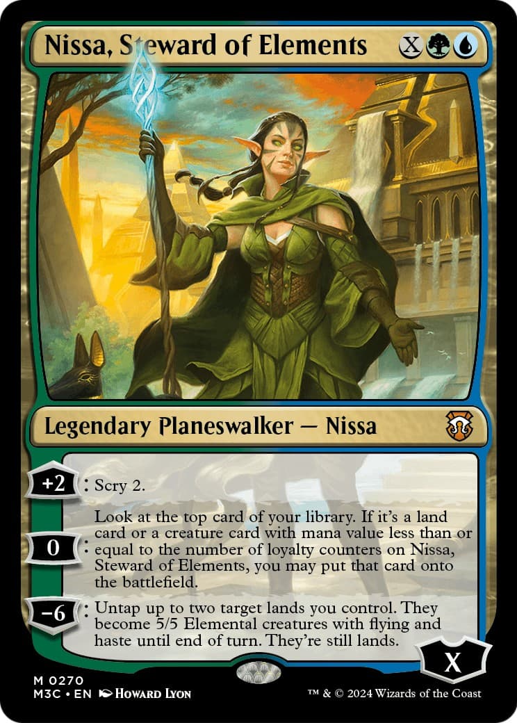 Nissa, Steward of Elements - Image 1