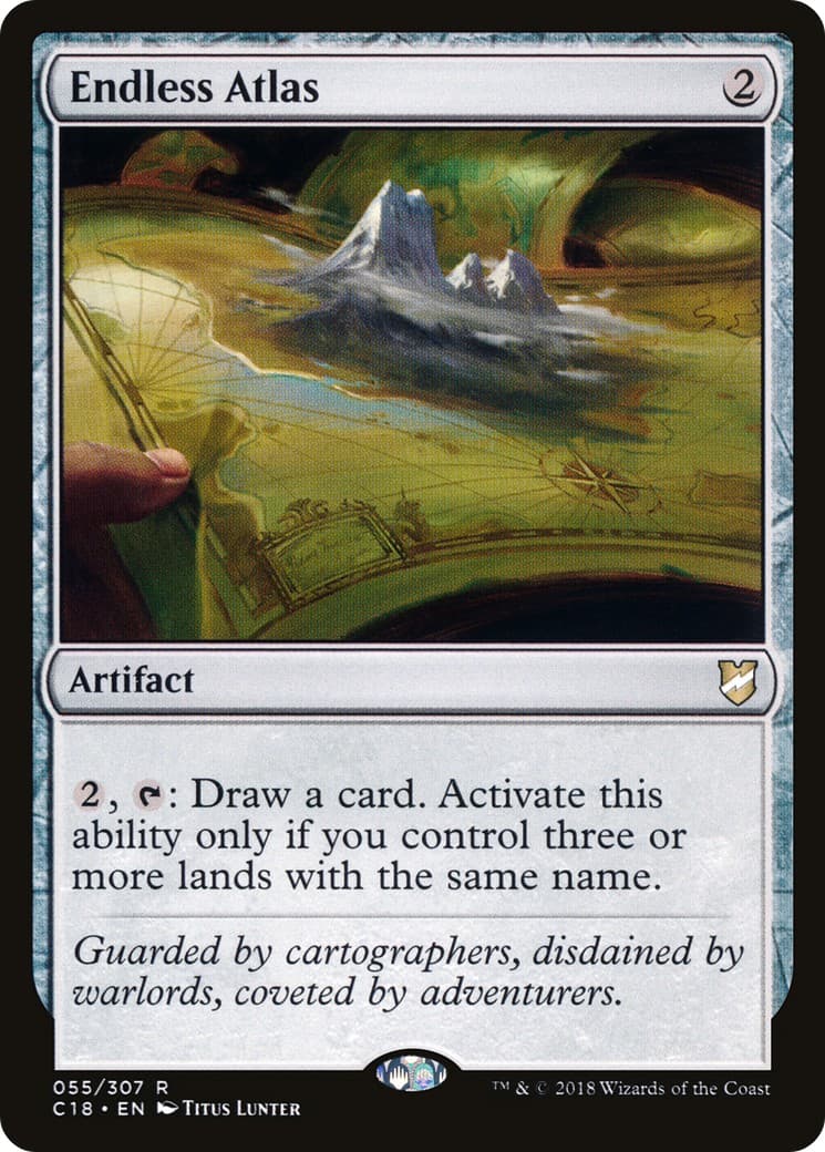 Endless Atlas - Image 1